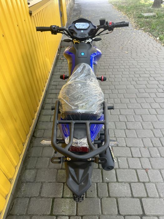 Новий мотоцикл Spark SP125C-2CDN 2025р. від оф.дилера!мопед альфа