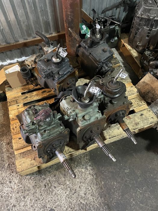 КПП mercedes rex 609 611 709 711 809 811 814 ОМ364 366 роздатка ком