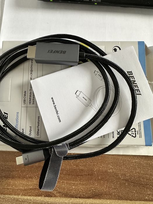 Kabel HDMI-USB C 1.8 mb