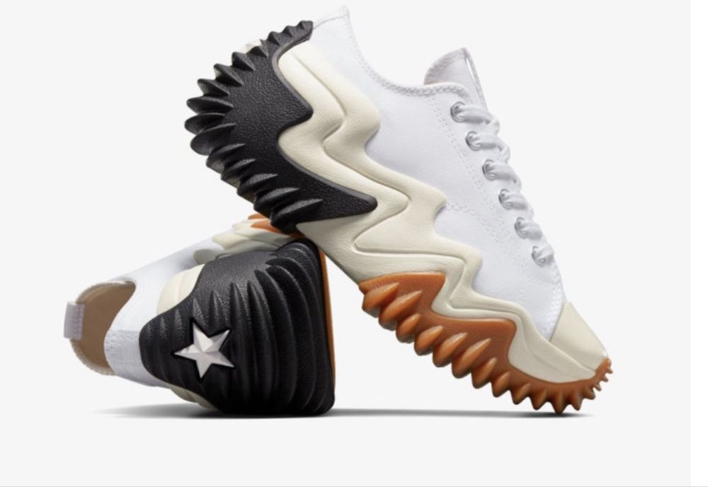 Кеды Converse Run Star Motion Platform Ox White