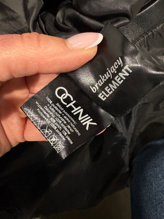 Kurtka puchowa damska OCHNIK