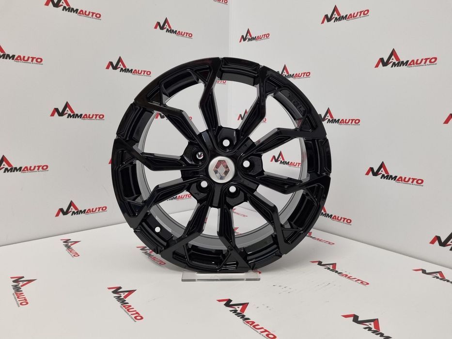 Jantes Renault Megane RS Preto Brilho 17