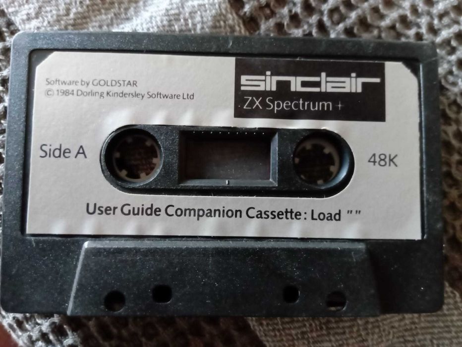 Cassette Sinclair ZX Spectrum com Caixa64551548583554121