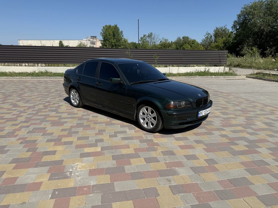 BMW e46  2.0 дизель.