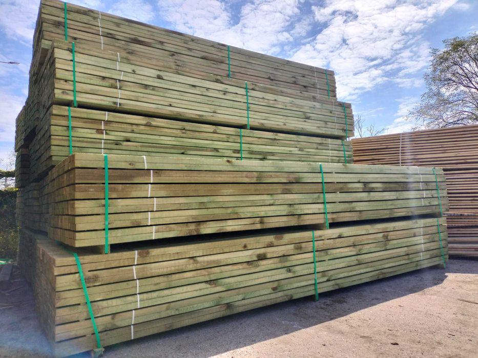 Łaty drewniane 40x60x4000mm