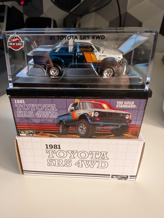Hot Wheels RLC 1981 Toyota SR5 4WD, nowe Pruszcz Gdański • OLX.pl
