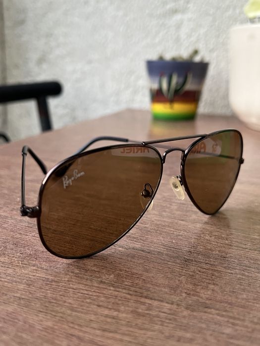 Óculos de Sol castanhos