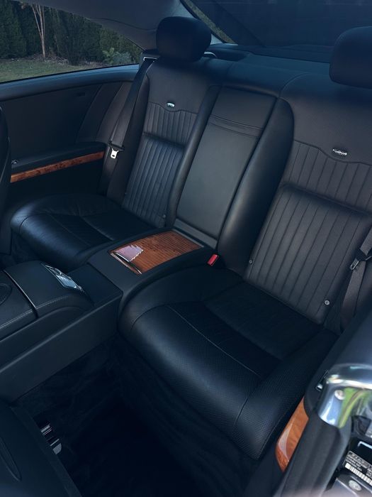 Mercedes CL 600 V12 super stan