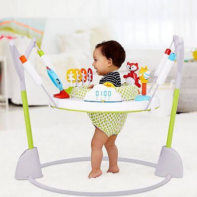 Развивающий центр (USA) Skip Hop Explore & More Jumpscape Foldaway Jumper