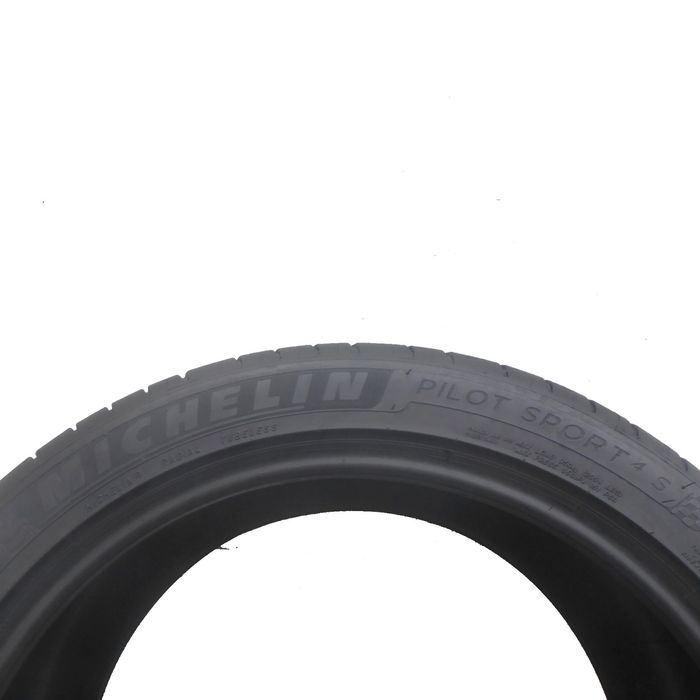 345/30/20 Michelin 345/30ZR20 106Y Pilot Sport 4 S Lato 2017 6mm