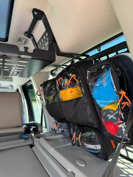 Land Rover Discovery 3 4 Полиця в багажник захисні Molle панелі вікна