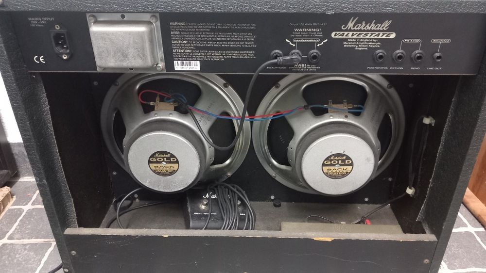 Amplificador guitarra Marshall Valvestate VS 102R