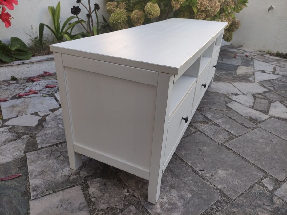 Móvel TV Hemnes (IKEA) 3 gavetas