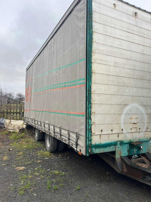 Продам SCANIA + прицеп