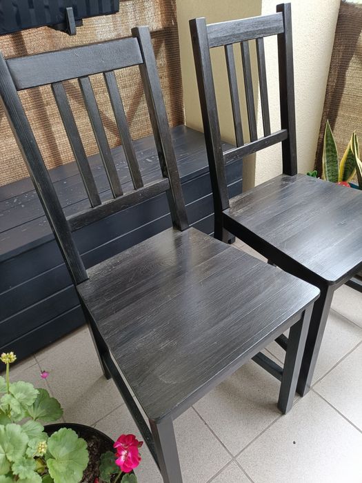 Krzesła Ikea Stefan 2szt