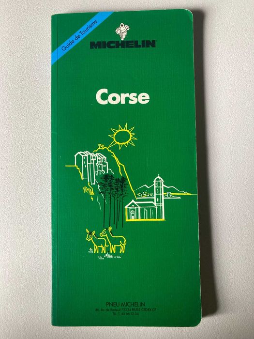 Guide de Tourisme Michelin - Corse