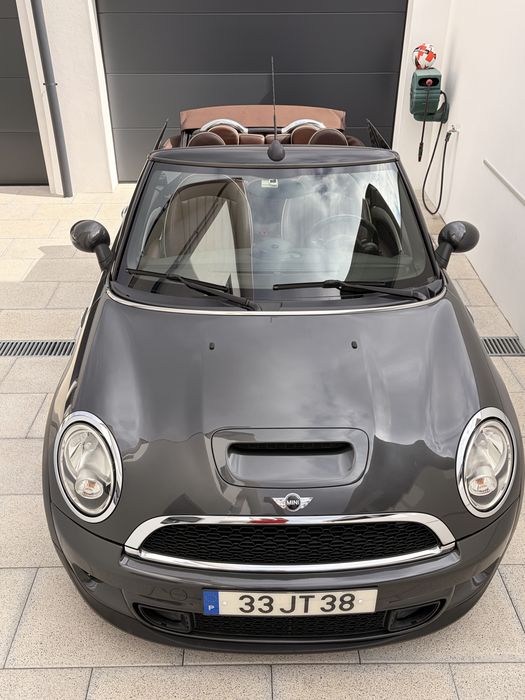 Mini Cooper S  Cabrio Automatico com patilhas Nacional - Raro- Sidewalk