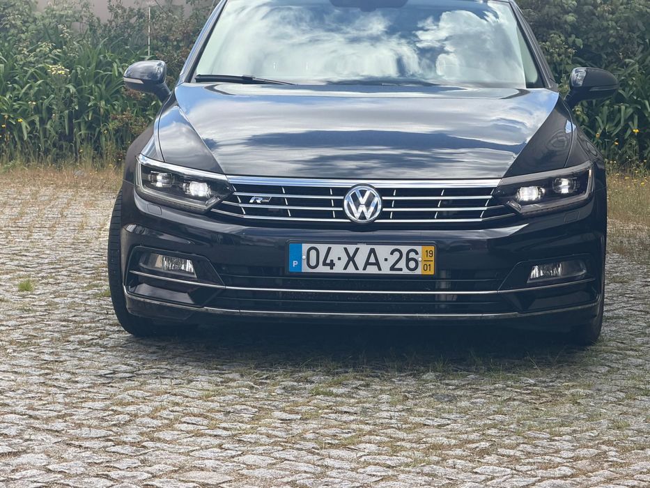 volkswagen passat rline 2.0 tdi