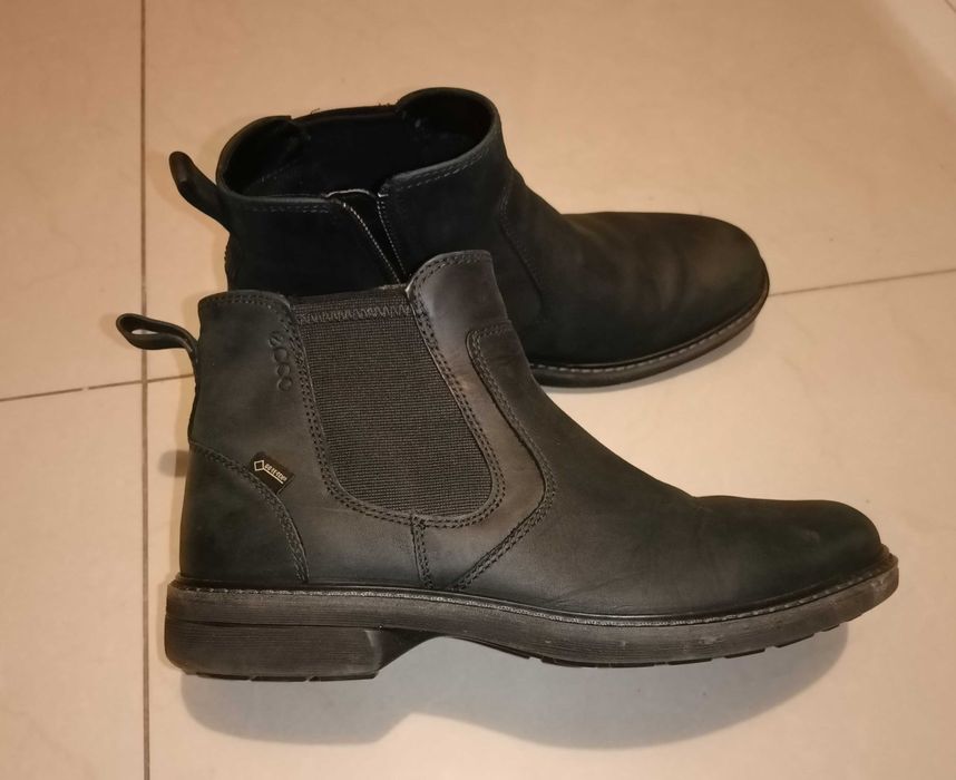 Ecco Turn Gore-Tex sztyblety męskie buty