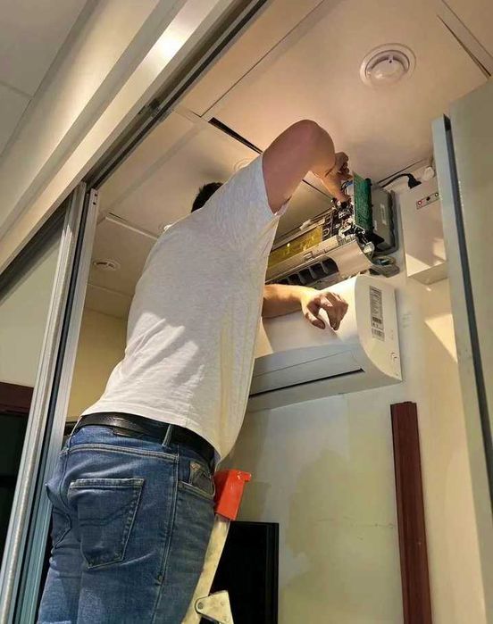 Приватний майстер | Чистка кондиціонера Київ | Заправка кондиціонера