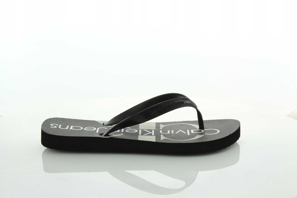 CALVIN KLEIN JEANS Dash Jelly Nowe Klapki Japonki EU 42 Oryginalne