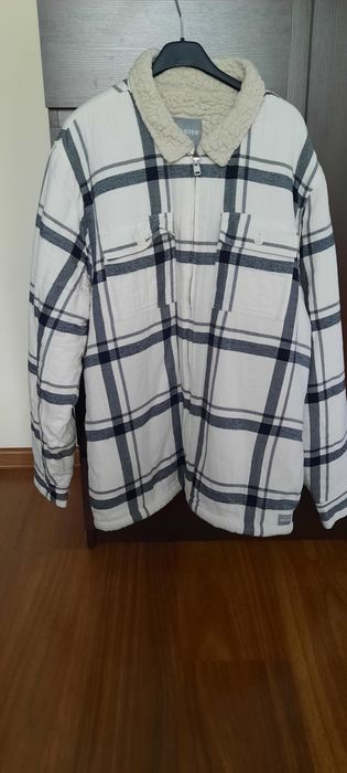 Kurtka meska w krate