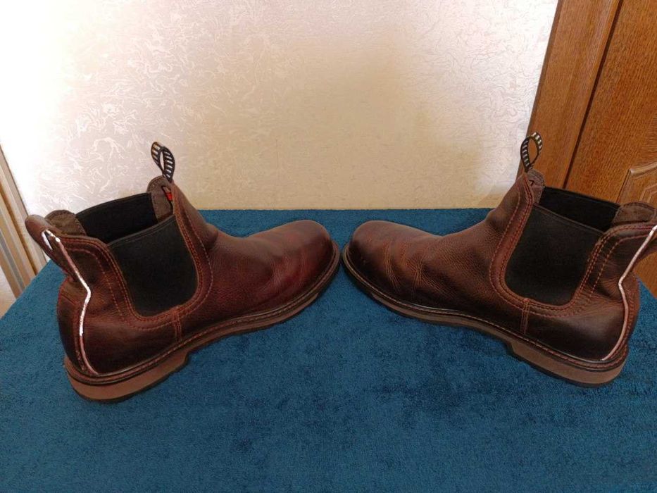 Чоловіче робоче  Ariat Groundbreaker Chelsea Waterproof Steel Toe