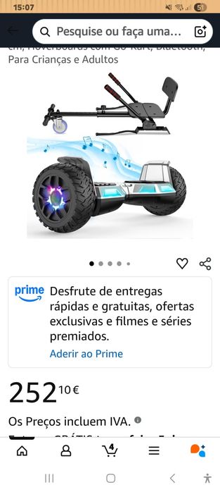 Hoverboard todo o terreno