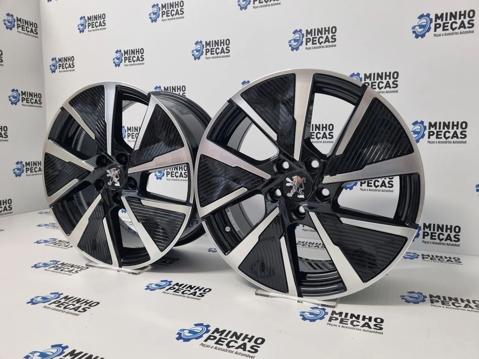 Jantes Novo Peugeot 308 GTI em 17 (5x108)
