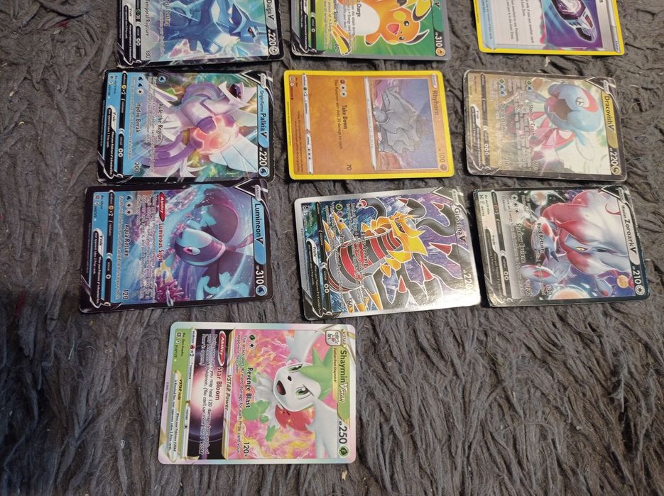 Karty pokemon mix