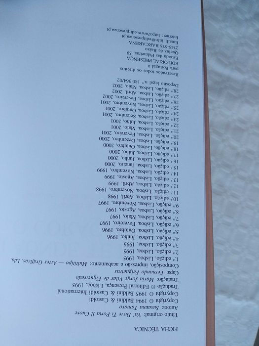 Livro Vai onde te leva o coração