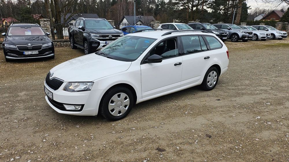 Skoda Octavia 1.6Tdi 110km Salon PL Piękny Stan Bez wkładu Okazja