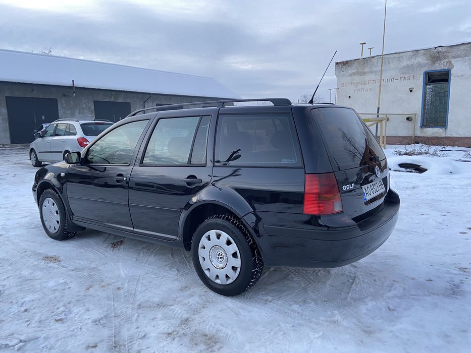 Гольф 4 1.9tdi 2001 рік,універсал.