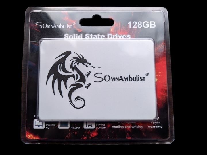 SSD Somnambulist 120 128 240 256 480 512 GB SATA3 III