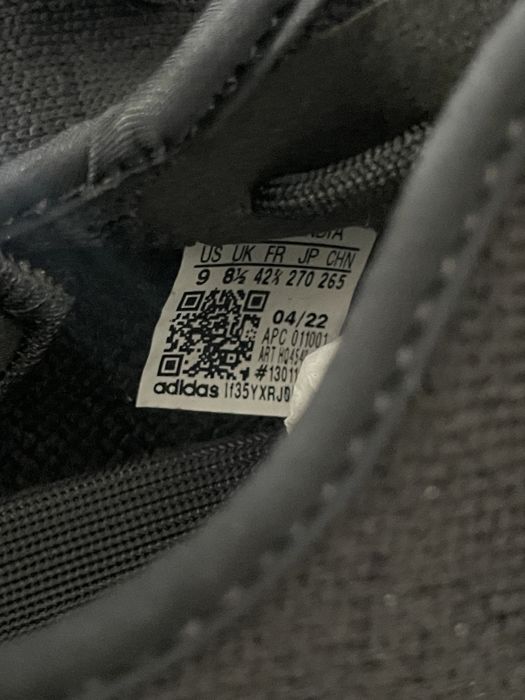 Adidas Yeezy 350 V2 onyx 42 2/3 NOWE!