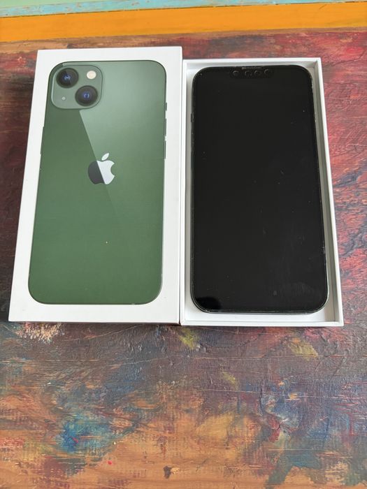 Iphone 13 256 GB verde