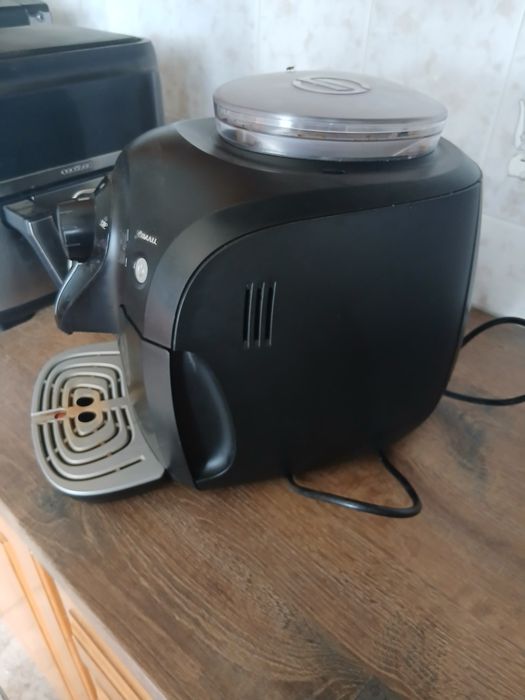 Maquina de café grão