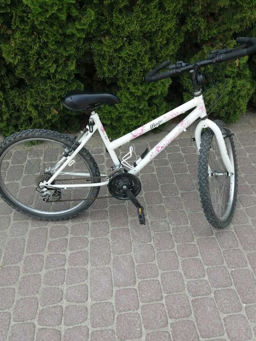 Rower górski Romet koła 24" cale górak z przerzutkami mało używany