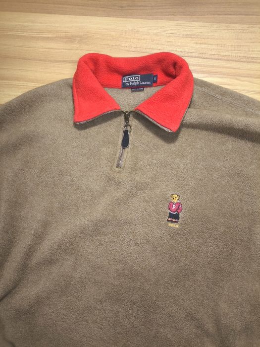 Вінтажна фліска Polo Bear by Ralph Lauren з 90років