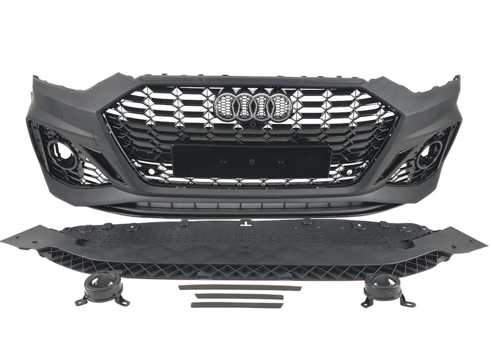 Бампер Audi A7 А5 A6 A8 Q3 A4 TT Q5 A3 Q7 RS S ауди рс с