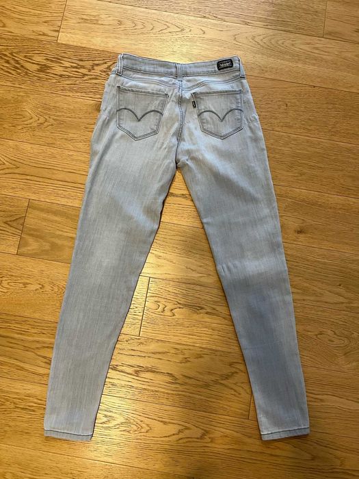 Męskie szare jeansy, Levi's - W28 L30