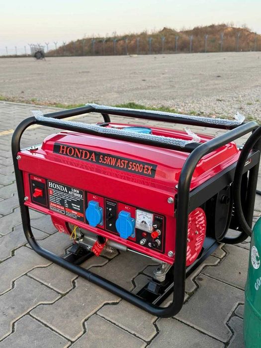 Генератор газ бензин 3,8 кВт HONDA EP3800CX Електростанція Хонда 3800