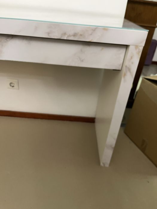 Toucador com gaveta personalizado