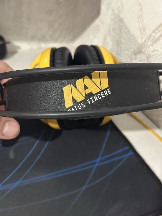 Steelseries siberia v2 Na’Vi наушники игровые