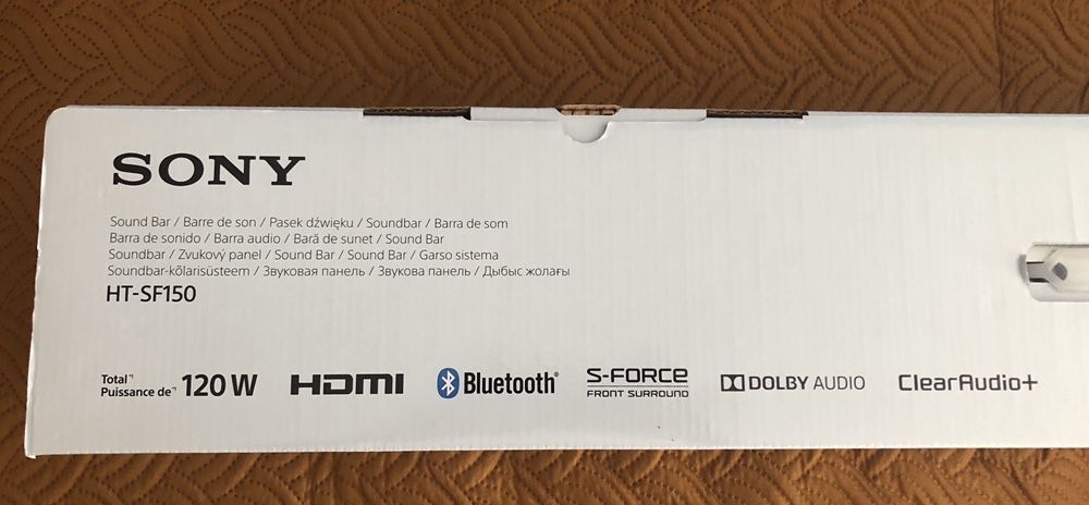 Coluna Sony bluetooth