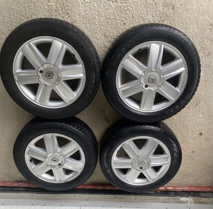 Renault scenic 2 megane 2 диски титани 205/55R16 4/100