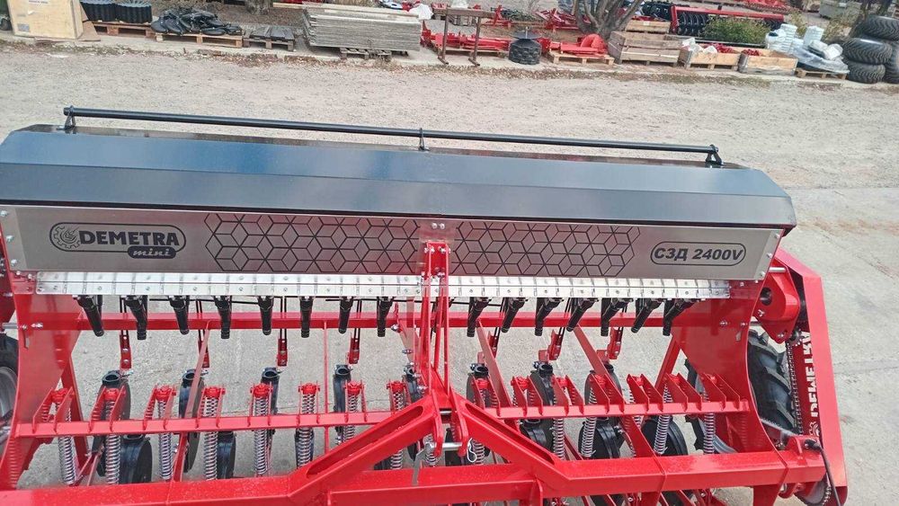 Міні сівалка зернова навісна СЗ 1,8 2,1 2,4 2,7 під трактор Ловол ЮМЗ