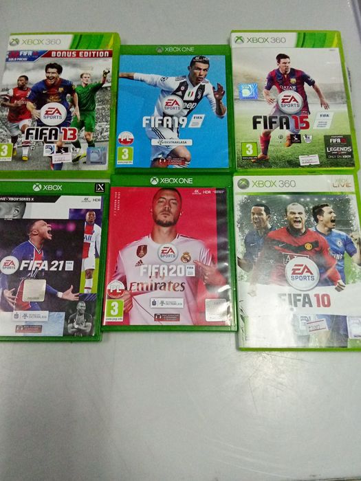 Ігрова приставка Xbox one з дісками