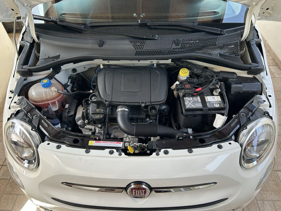 Fiat 500 1.0 Hybrid Connect (2023) – Nacional | 27.000 km | Como Novo