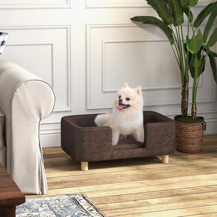 Sofá cama para cães sofá em miniatura 74x48,5x31 cm  NOVO ENVIO GRÁTIS